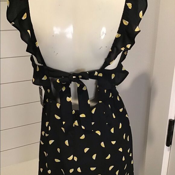 Forever 21 lemon dress - Picture 6 of 6